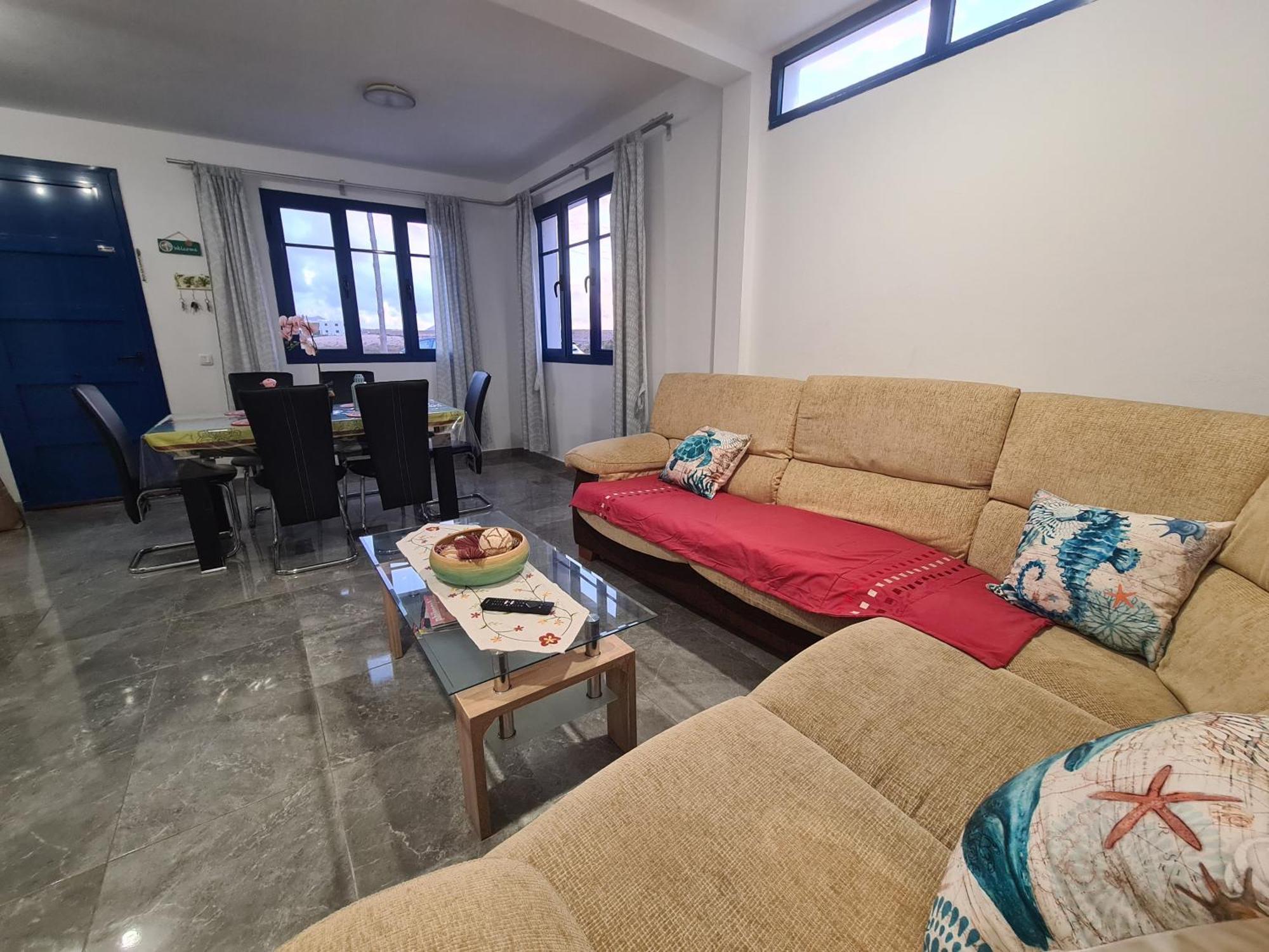 Famara San Borondon Villa Bagian luar foto