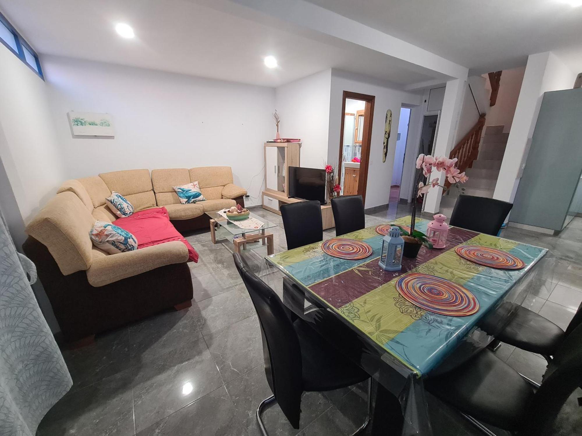 Famara San Borondon Villa Bagian luar foto